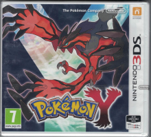 Pokemon Y (deutsch) (EU PEGI) (3DS)
