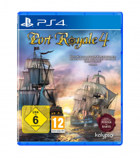 Port Royale 4 (deutsch spielbar) (AT PEGI) (PS4) inkl. doppelseitiges Poster mit Karte