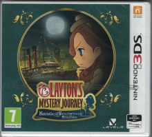 Layton's Mystery Journey: Katrielle und die Verschwörung der Millionäre (deutsch) (AT PEGI) (3DS)