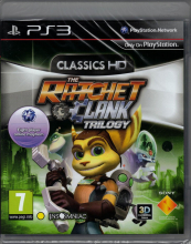 Ratchet & Clank Trilogy [Classics HD] (deutsch spielbar) (EU PEGI) (PS3)