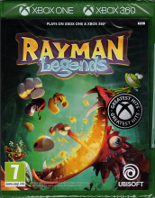 Rayman Legends (deutsch) (EU PEGI) (XBOX 360 / XBOX ONE)