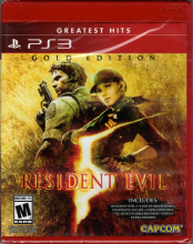 Resident Evil 5 Gold Edition [Greatest Hits] [uncut] (deutsch) (US ESRB) (PS3)
