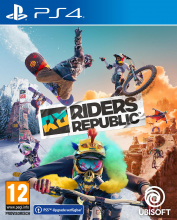 Riders Republic (deutsch) (AT PEGI) (PS4) inkl. Upgrade auf PS5 / Hasen-Paket