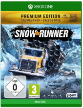 Snowrunner Premium Edition (deutsch) (AT PEGI) (XBOX ONE)