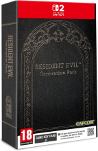 Resident Evil Generation Pack (Resident Evil 7, 8 Village, 9 Requiem)  [uncut] (deutsch spielbar) (EU PEGI) (Nintendo Switch 2) inkl. Grace's Kostüm Apocalypse