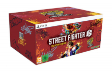 Street Fighter 6 Mad Gear Box Collector's Edition (deutsch spielbar) (AT PEGI) (PS5) [Verpackung leicht eingedrückt]