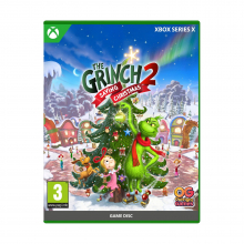 Der Grinch 2 Rette Weihnachten! (deutsch spielbar) (EU PEGI) (XBOX Series X)