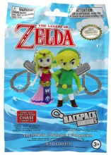 The Legend of Zelda Backpack Buddies – Mystery Anhänger Edition (Schlüsselanhänger)