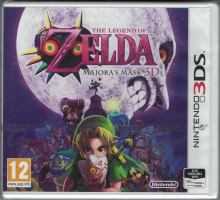 The Legend of Zelda Majora's Mask 3D (deutsch spielbar) (EU PEGI) (3DS)