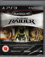 Tomb Raider Trilogy (deutsch) (UK BBFC) (PS3)