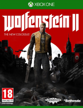 Wolfenstein 2 The New Colossus [uncut] (englisch) (EU PEGI) (XBOX ONE)