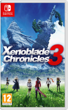 Xenoblade Chronicles 3 (deutsch spielbar) (AT PEGI) (Nintendo Switch) [Folie entfernt, Spiel neu]